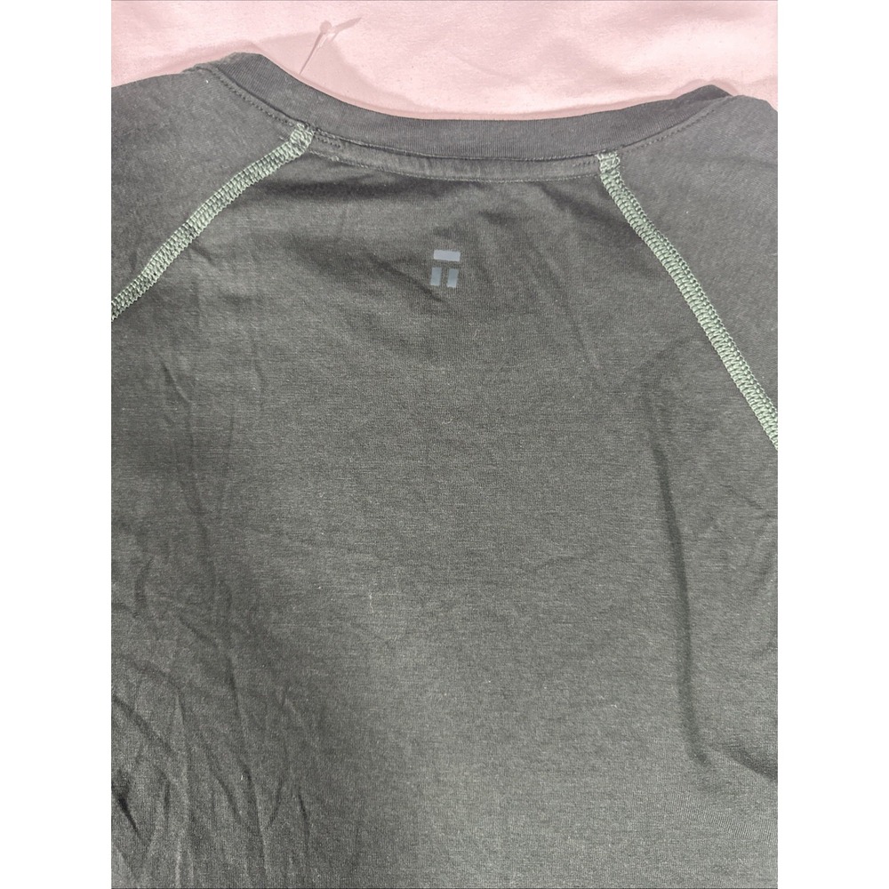 NEW Tommy John [ Medium ] MEN Crewneck T shirt in Dark‎ Green  #U1356 - Picture 7 of 9